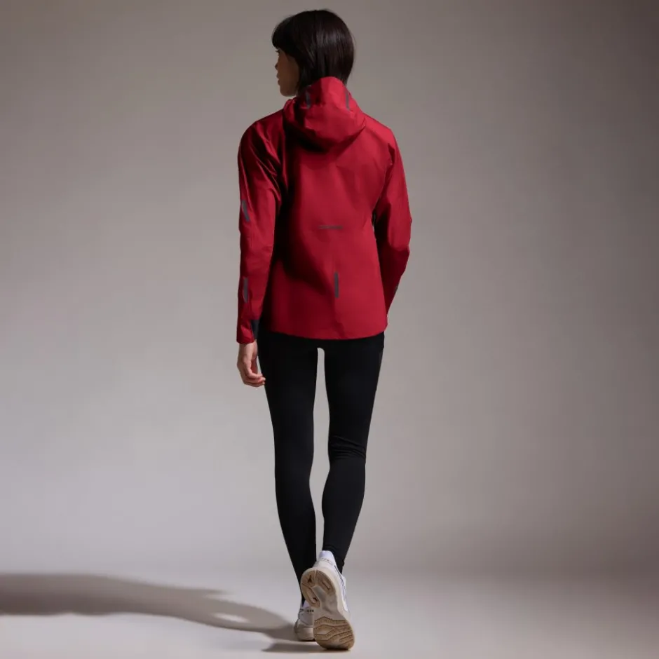 Jassen & Vesten < GOREWEAR Concurve GORE-TEX Jas Dames - utility red DA00