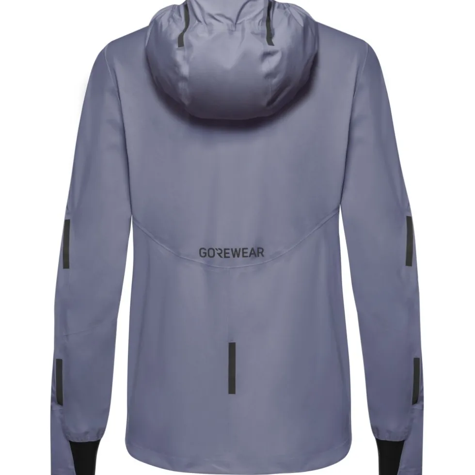 GOREWEAR Concurve GORE-TEX Jas Dames - amethyst grey DF00