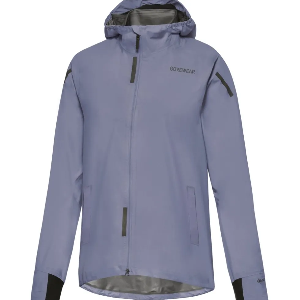GOREWEAR Concurve GORE-TEX Jas Dames - amethyst grey DF00