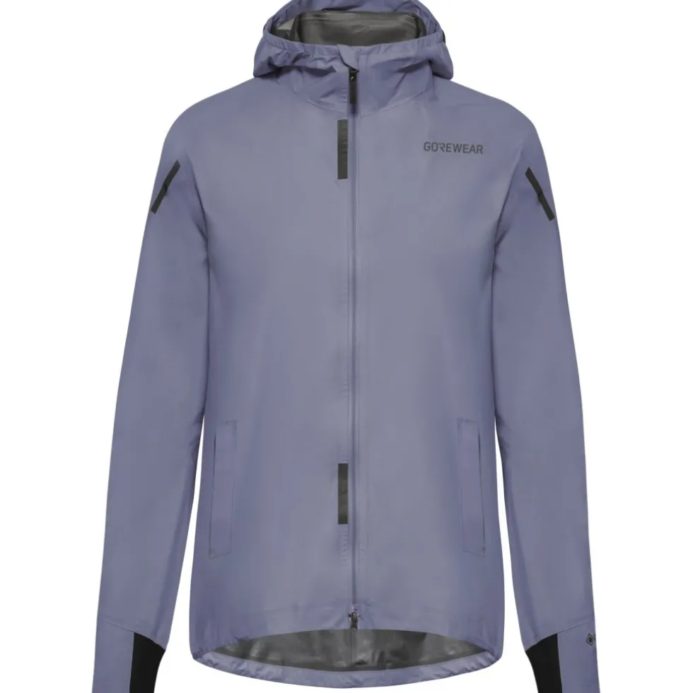 GOREWEAR Concurve GORE-TEX Jas Dames - amethyst grey DF00