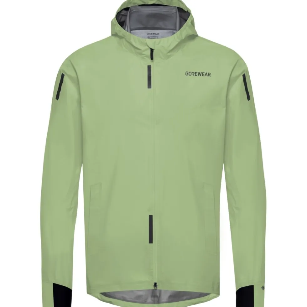 GOREWEAR Concurve GORE-TEX Jas Heren - spring green DJ00