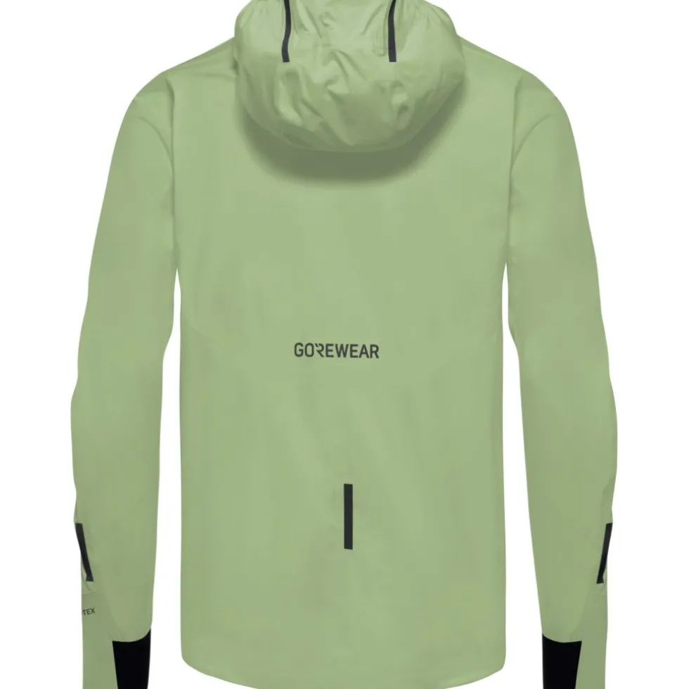 GOREWEAR Concurve GORE-TEX Jas Heren - spring green DJ00