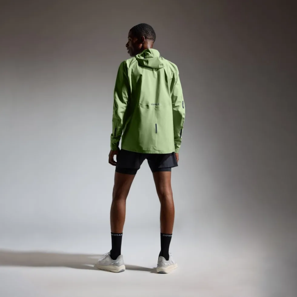 GOREWEAR Concurve GORE-TEX Jas Heren - spring green DJ00