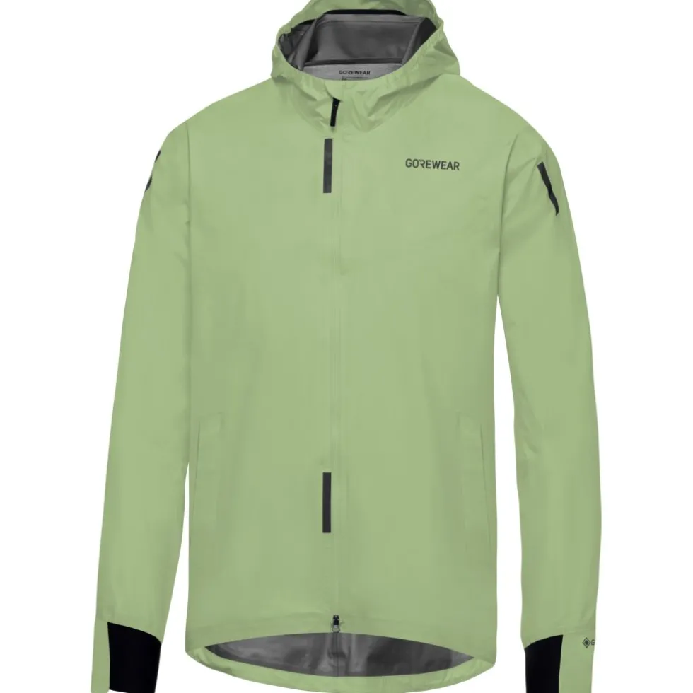 GOREWEAR Concurve GORE-TEX Jas Heren - spring green DJ00