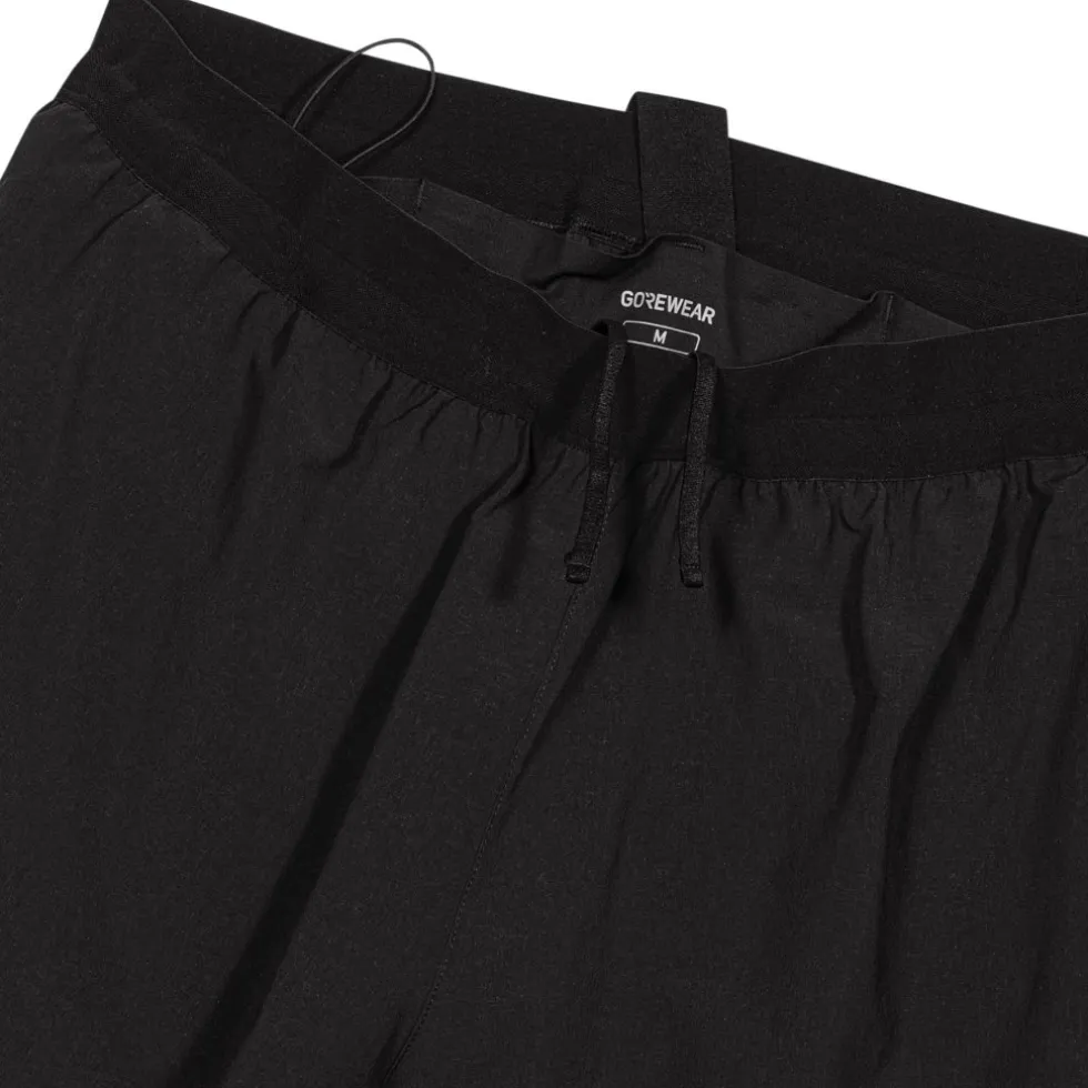 GOREWEAR Concurve Split Short broeken Heren - black 9900