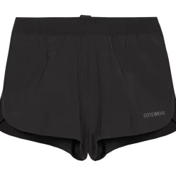 GOREWEAR Concurve Split Short broeken Heren - black 9900