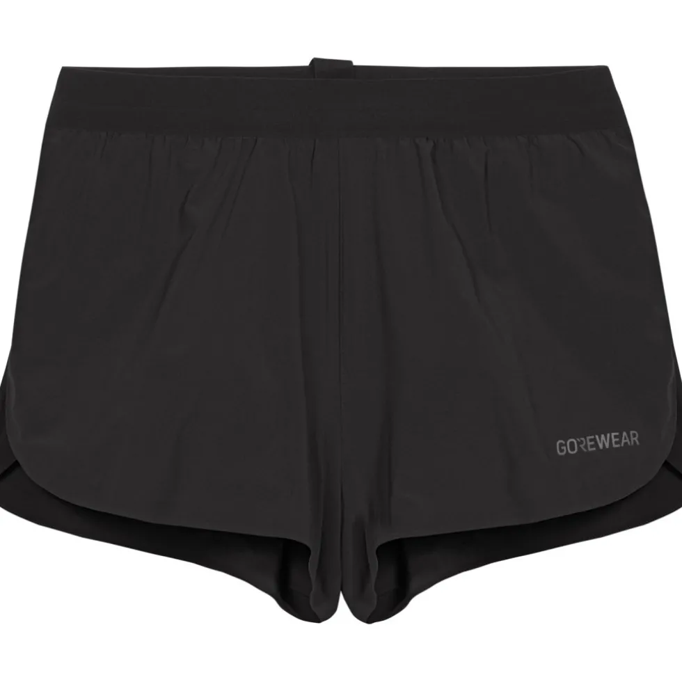 GOREWEAR Concurve Split Short broeken Heren - black 9900