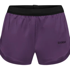 GOREWEAR Concurve Split Shorts Dames - purple indigo DE00