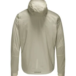 GOREWEAR Concurve Thermo Jas met Capuchon Heren - tech beige BG00