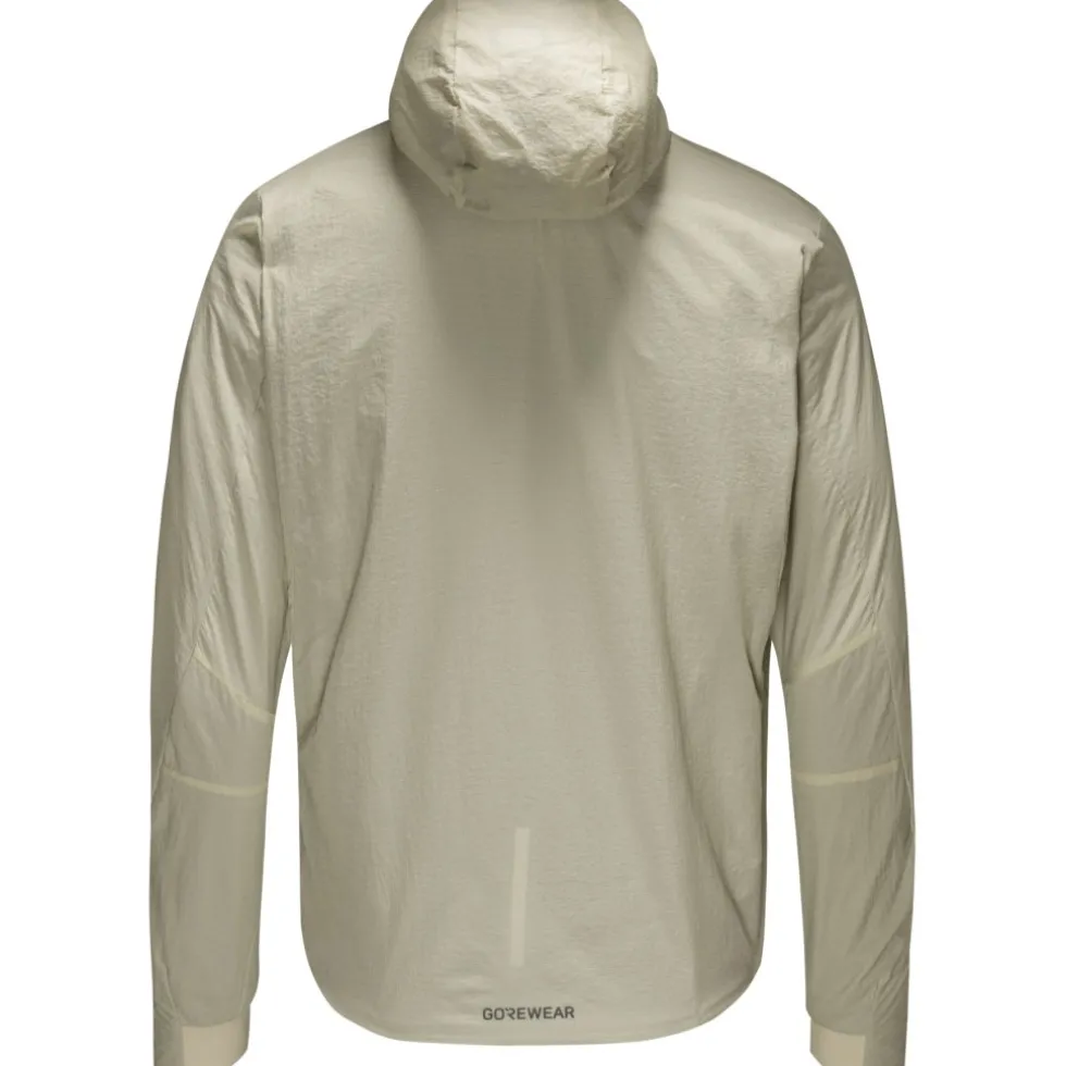 GOREWEAR Concurve Thermo Jas met Capuchon Heren - tech beige BG00