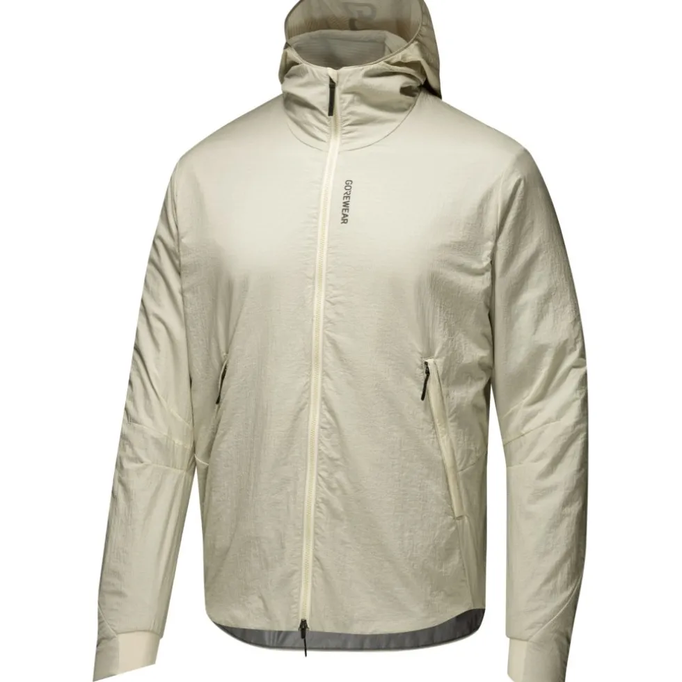 GOREWEAR Concurve Thermo Jas met Capuchon Heren - tech beige BG00