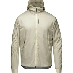 GOREWEAR Concurve Thermo Jas met Capuchon Heren - tech beige BG00