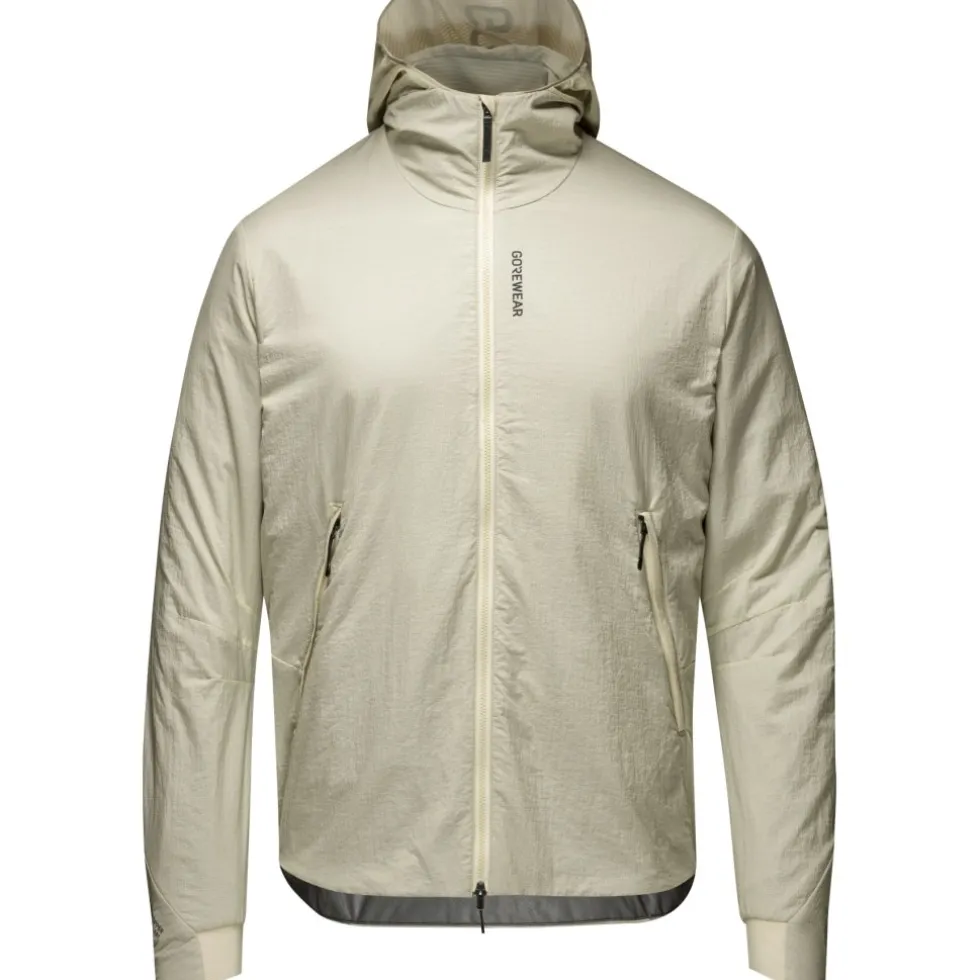 GOREWEAR Concurve Thermo Jas met Capuchon Heren - tech beige BG00