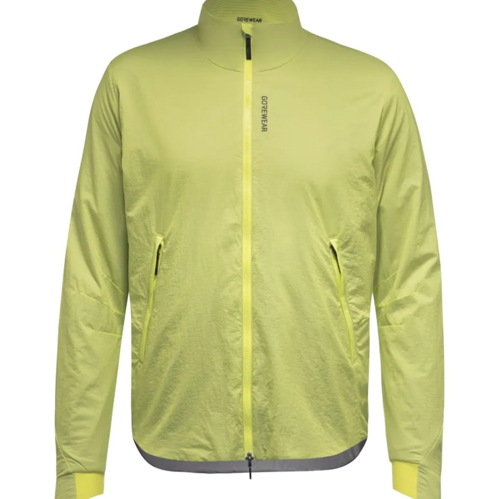 GOREWEAR Concurve Thermo Jas Heren - lime yellow CB00