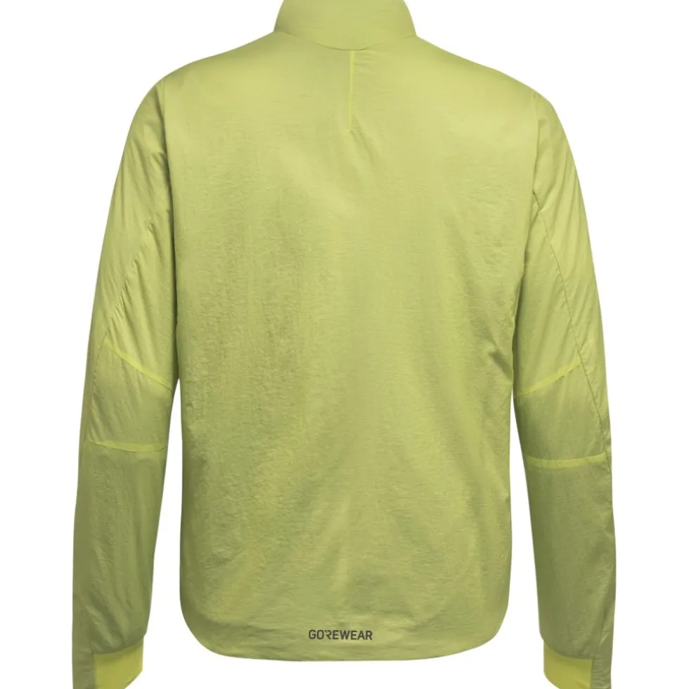 GOREWEAR Concurve Thermo Jas Heren - lime yellow CB00