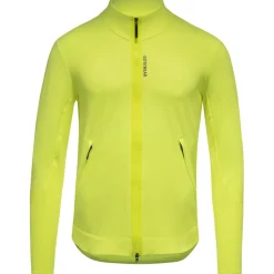 GOREWEAR Concurve Thermo Hybrid Jas Heren - neon yellow 0800