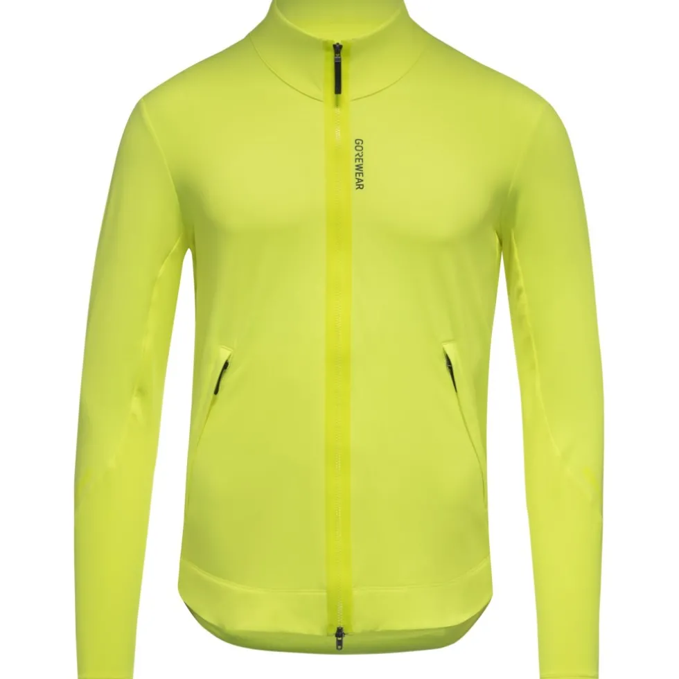 GOREWEAR Concurve Thermo Hybrid Jas Heren - neon yellow 0800