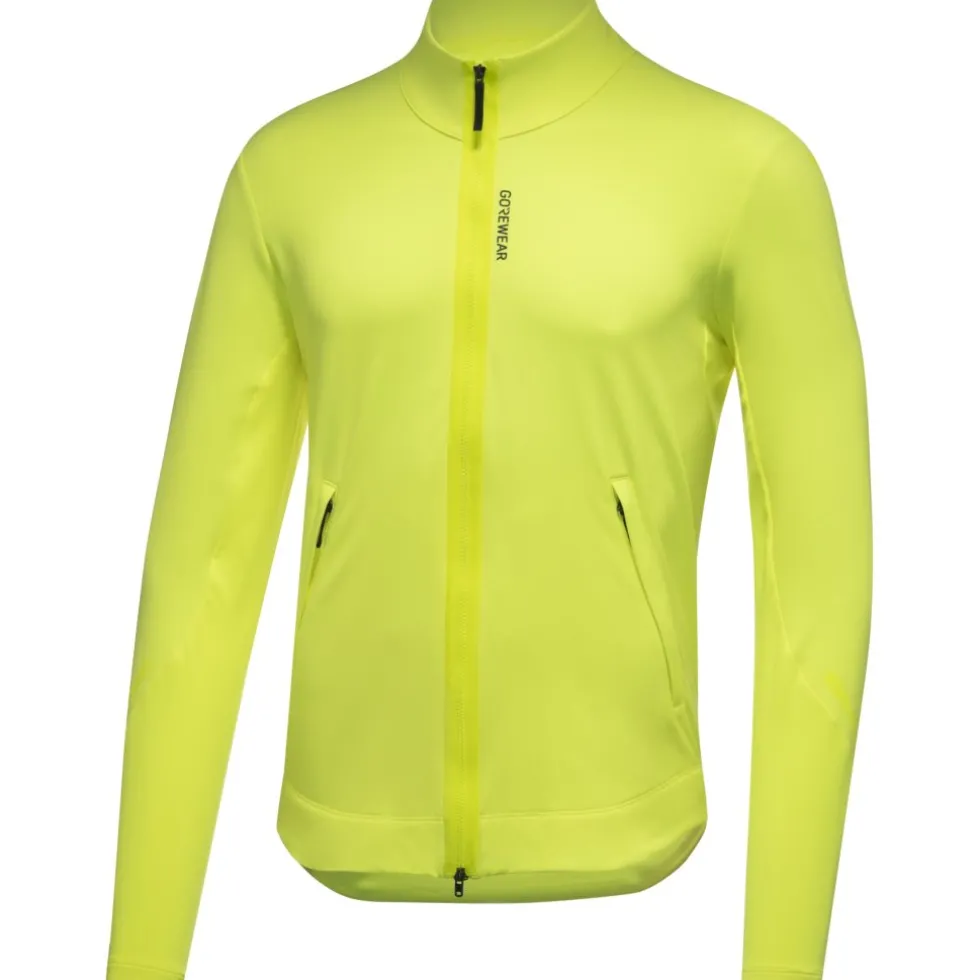 GOREWEAR Concurve Thermo Hybrid Jas Heren - neon yellow 0800