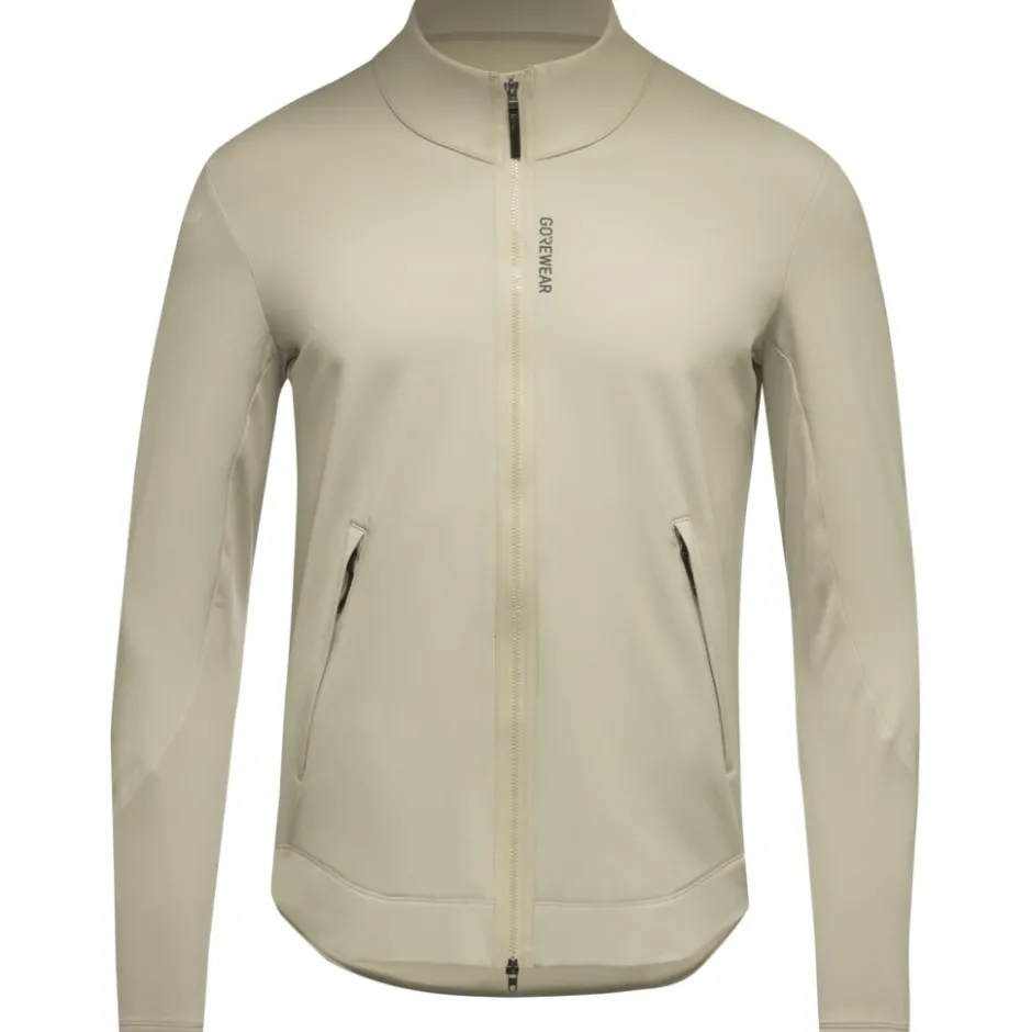 Jassen & Vesten < GOREWEAR Concurve Thero Hybrid Jas Heren - tech beige BG00