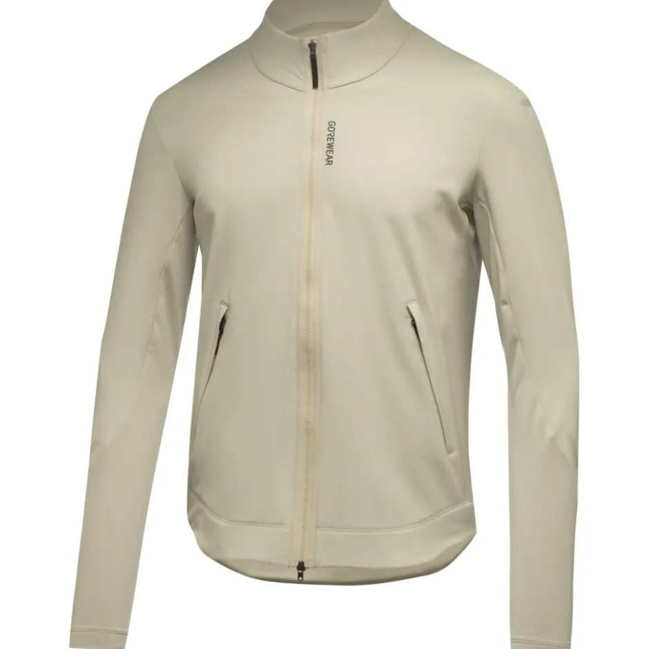 Jassen & Vesten < GOREWEAR Concurve Thero Hybrid Jas Heren - tech beige BG00