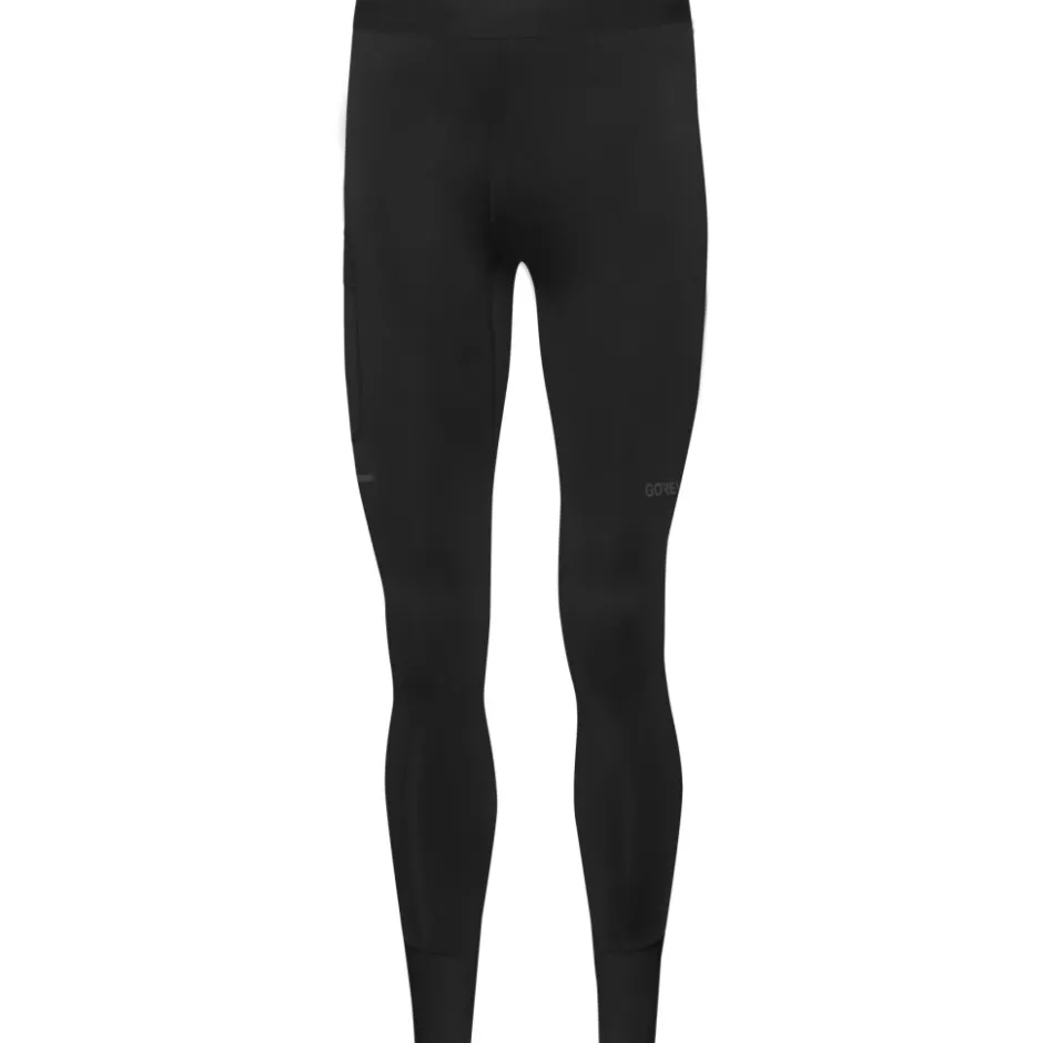 Broeken < GOREWEAR Concurve Thermo 2.0 Tights Heren - zwart 9900