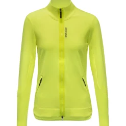 GOREWEAR Concurve Thermo Hybrid Jas Dames - neon yellow 0800