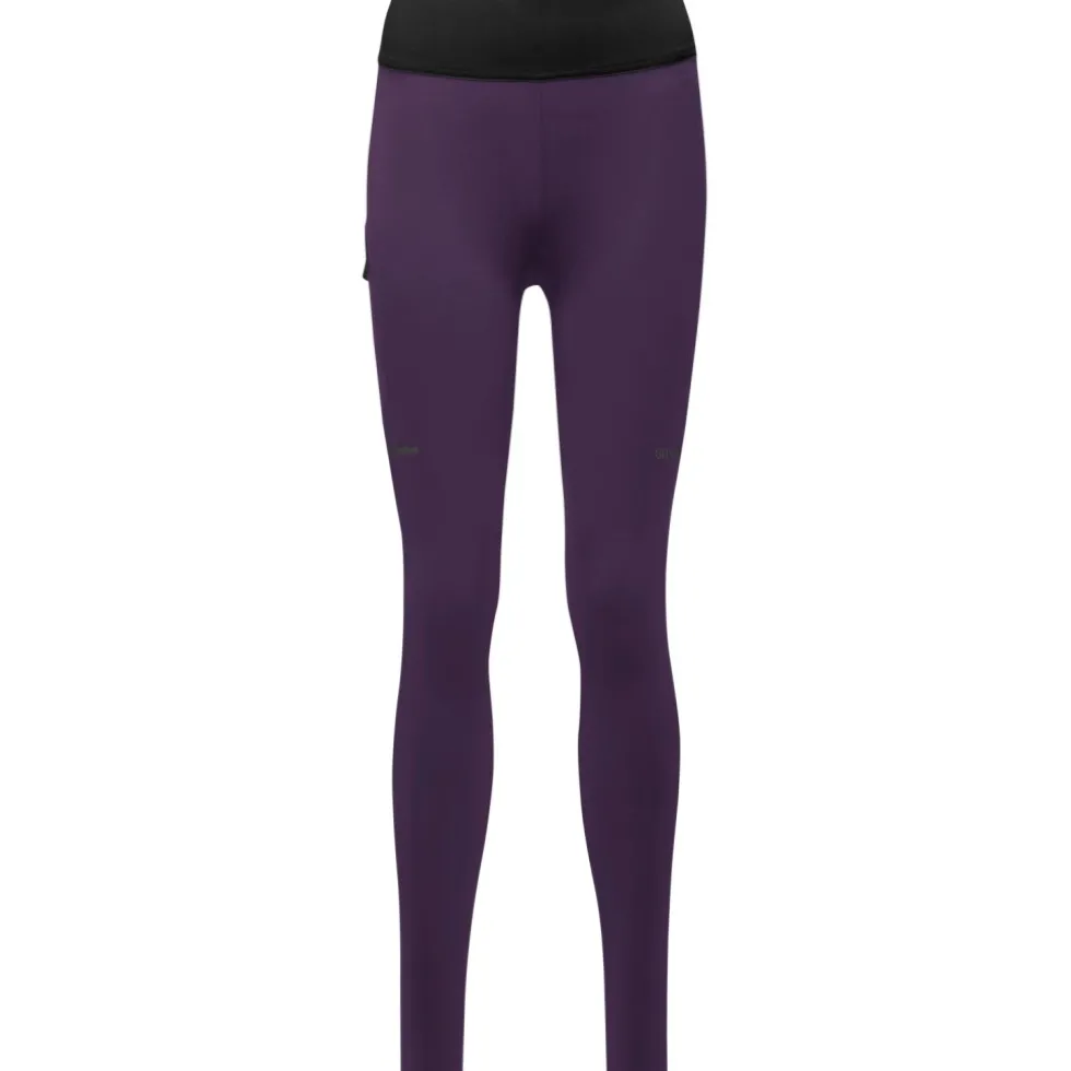 GOREWEAR Concurve Tights Dames - purple indigo DE00