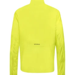 GOREWEAR Concurve Windbreaker Heren - lime yellow CB00