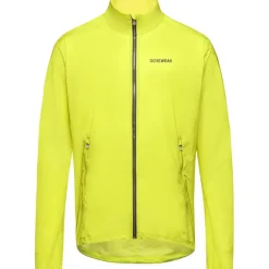 GOREWEAR Concurve Windbreaker Heren - lime yellow CB00