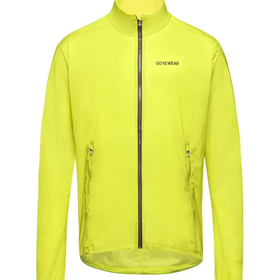 GOREWEAR Concurve Windbreaker Heren - lime yellow CB00