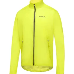 GOREWEAR Concurve Windbreaker Heren - lime yellow CB00