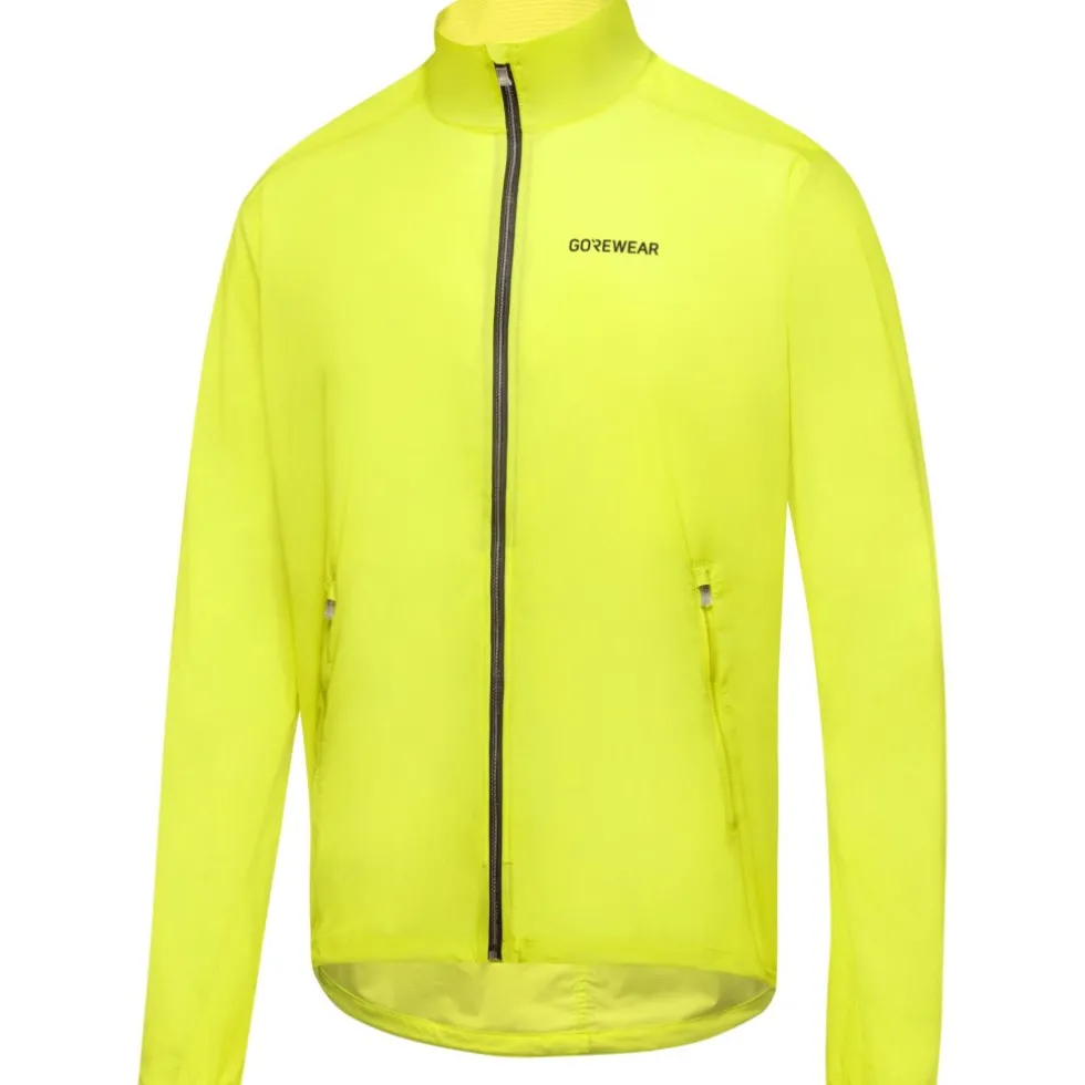 GOREWEAR Concurve Windbreaker Heren - lime yellow CB00