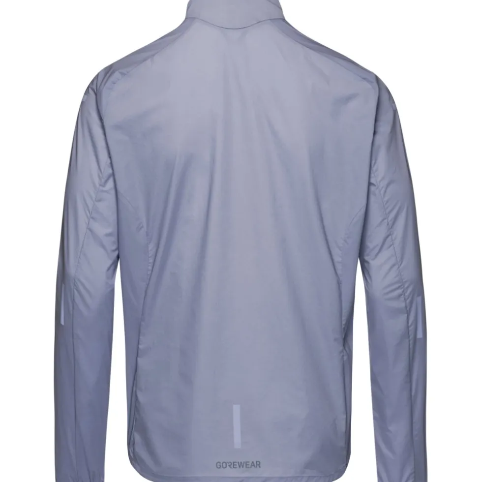 GOREWEAR Concurve Windbreaker Anorak Heren - amethyst grey DF00