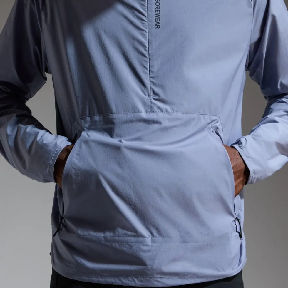 GOREWEAR Concurve Windbreaker Anorak Heren - amethyst grey DF00