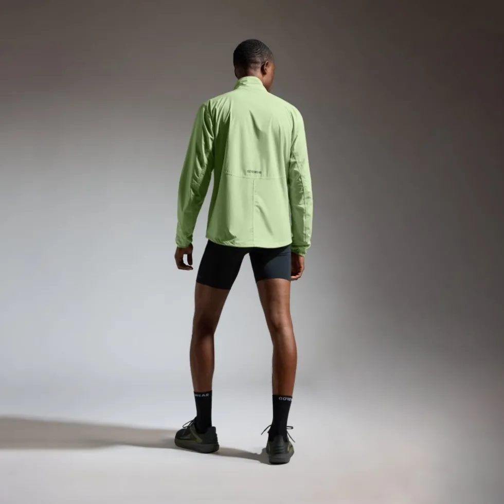 GOREWEAR Concurve Windbreaker Heren - spring green DJ00