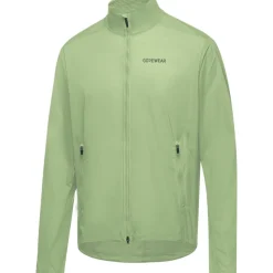 GOREWEAR Concurve Windbreaker Heren - spring green DJ00