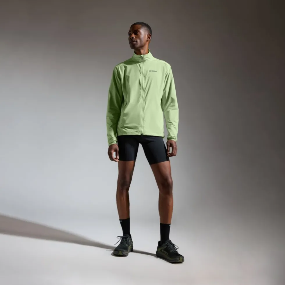 GOREWEAR Concurve Windbreaker Heren - spring green DJ00
