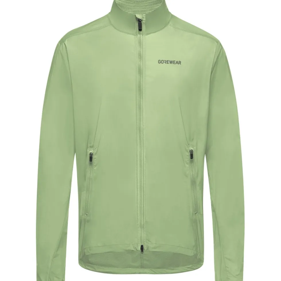 GOREWEAR Concurve Windbreaker Heren - spring green DJ00