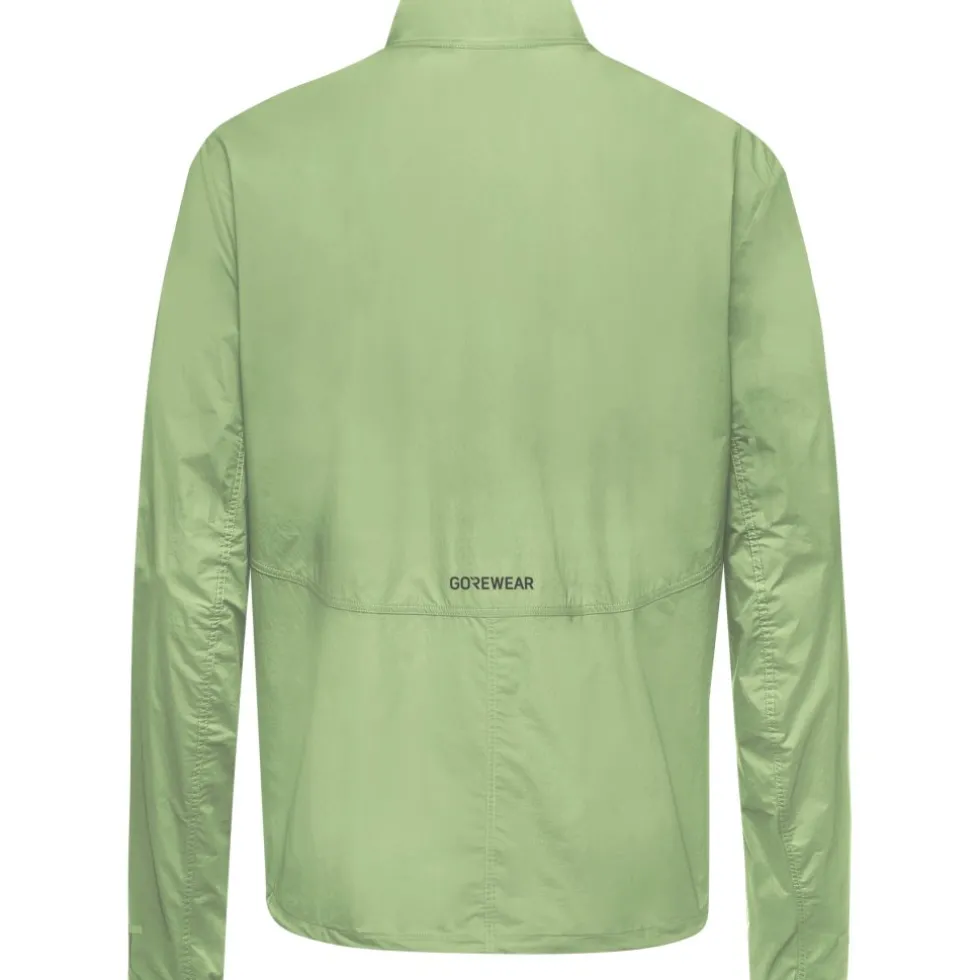 GOREWEAR Concurve Windbreaker Heren - spring green DJ00