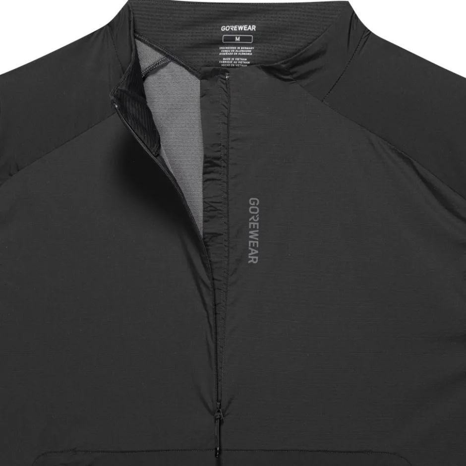 Jassen & Vesten < GOREWEAR Concurve Windbreaker Anorak Heren - back 9900