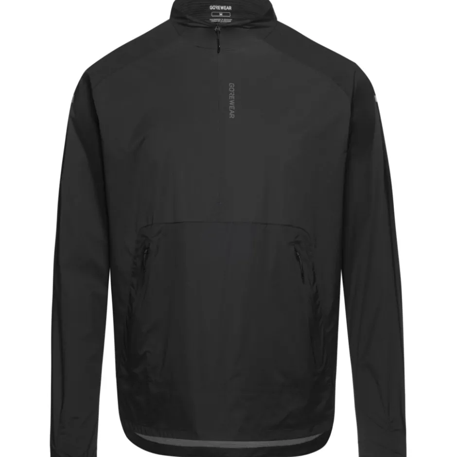 Jassen & Vesten < GOREWEAR Concurve Windbreaker Anorak Heren - back 9900