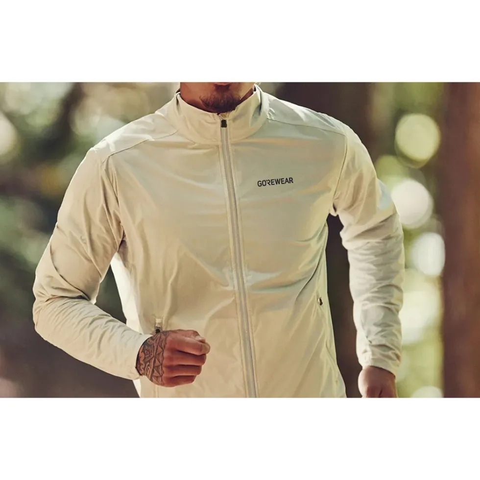 GOREWEAR Concurve Windbreaker Heren - tech beige BG00