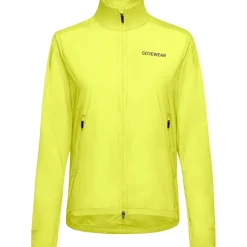 GOREWEAR Concurve Windbreaker Dames - lime yellow CB00
