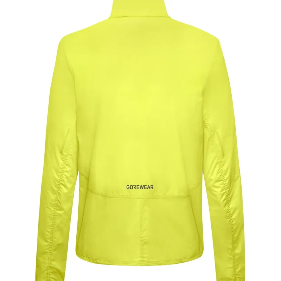 GOREWEAR Concurve Windbreaker Dames - lime yellow CB00