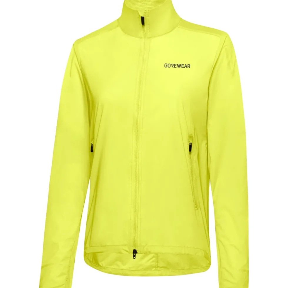 GOREWEAR Concurve Windbreaker Dames - lime yellow CB00
