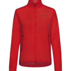 GOREWEAR Concurve Windbreaker Dames - lab red DC00