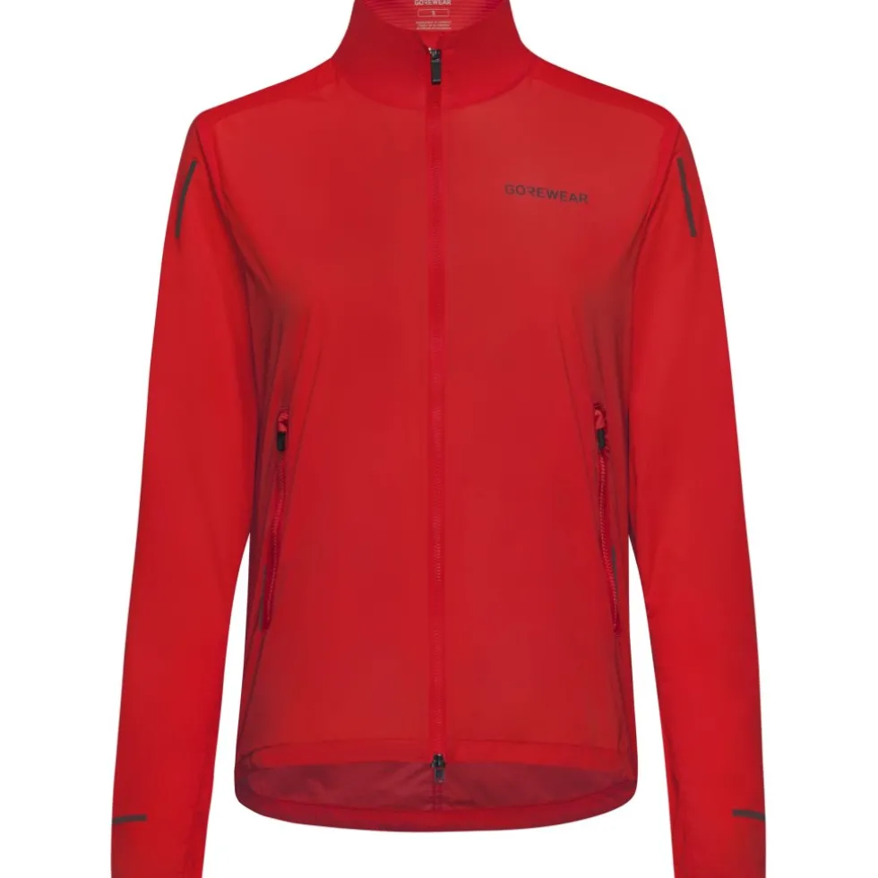 GOREWEAR Concurve Windbreaker Dames - lab red DC00
