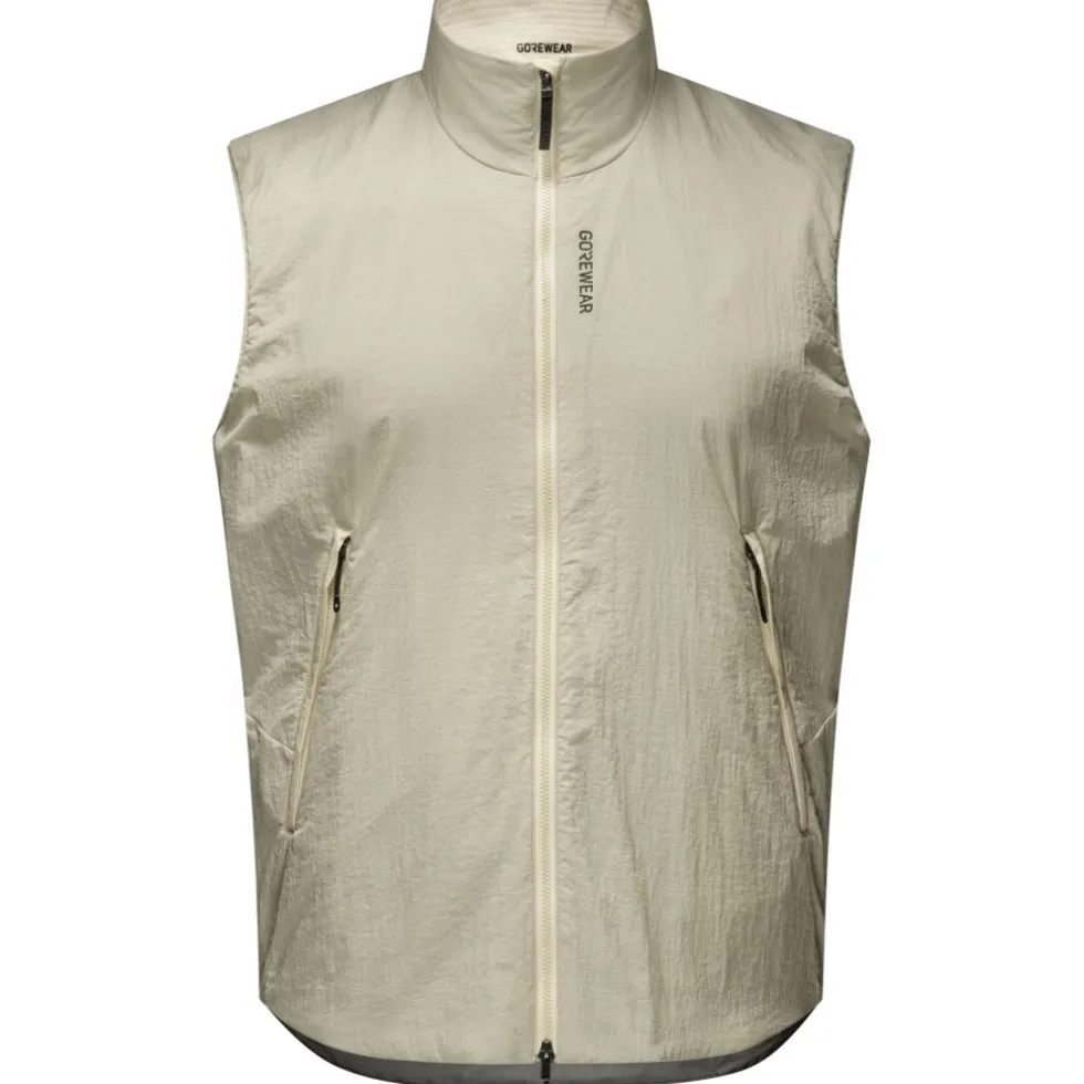 GOREWEAR Concurve WINDSTOPPER Thermo Vest Heren - tech beige BG00