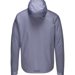 GOREWEAR Concurve Windstopper Isolatie Jas Heren - amethyst grey DF00