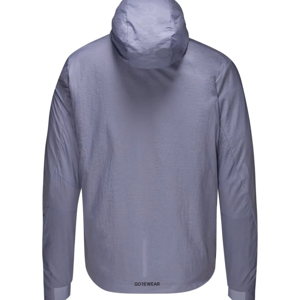 GOREWEAR Concurve Windstopper Isolatie Jas Heren - amethyst grey DF00